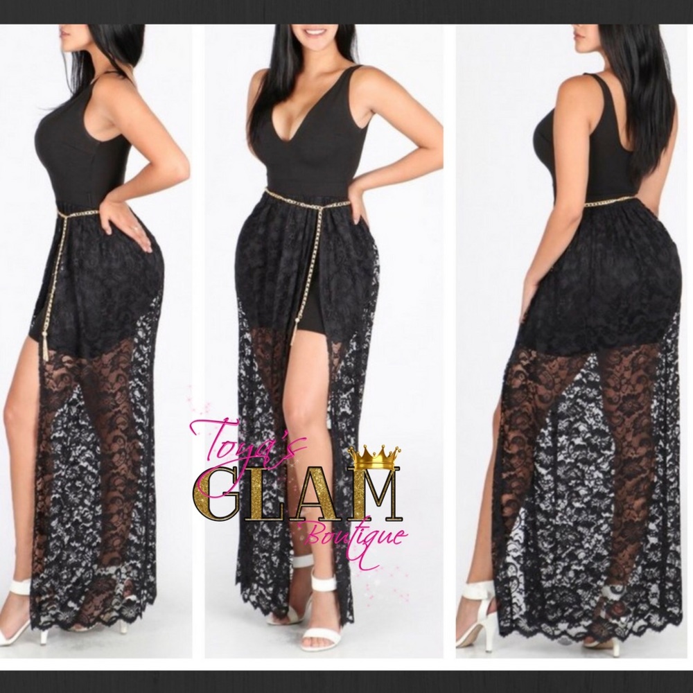 Classy Maxi Dress